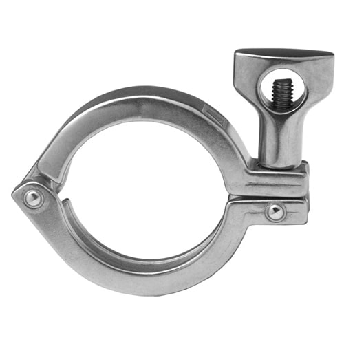 Хомут CLAMP 50 мм 1.4301