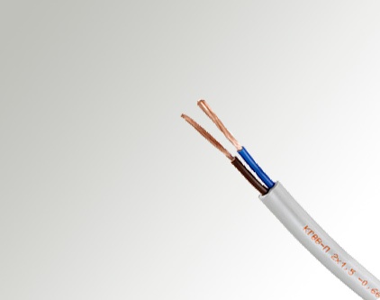 Силовой кабель с пластмассовой изоляцией 2x1.5 КГВВ-П ТУ 16.К01-30-2002