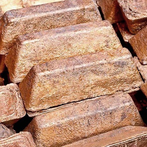 Лигатура медь в слитках CuMn50