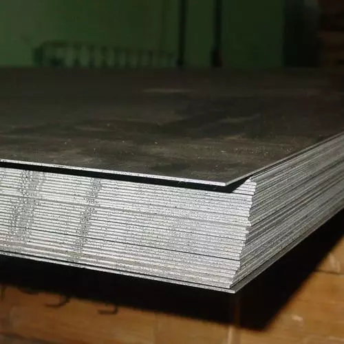 Конструкционные стальные листы 50 мм S235JR EN 10025-2