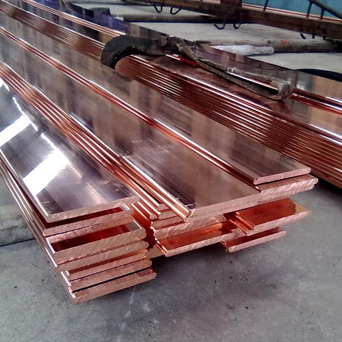 Медная шина 10x30 мм М1 
