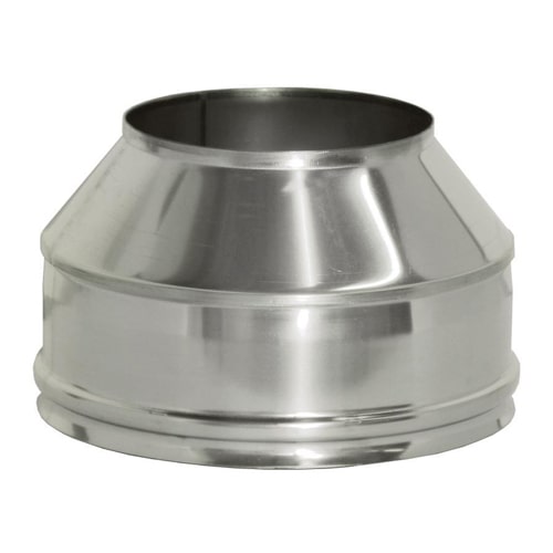 Оголовок 120x200x0.5 мм AISI 430