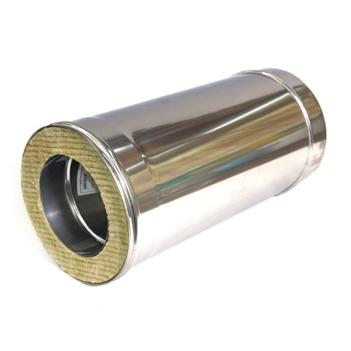 Сэндвич трубы 150x250x0.5 мм AISI 430